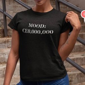 Brand new Mood CEO T-shirt